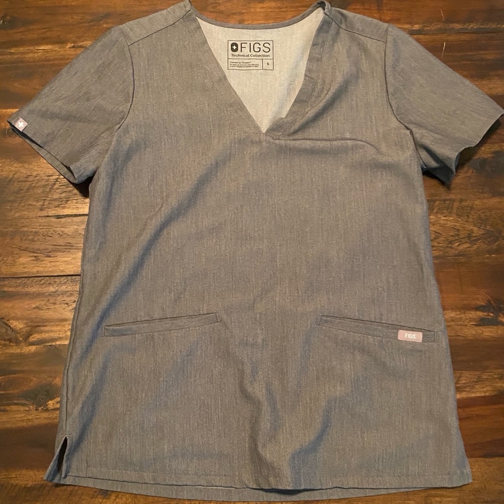 Graphite Fig Scrub Set